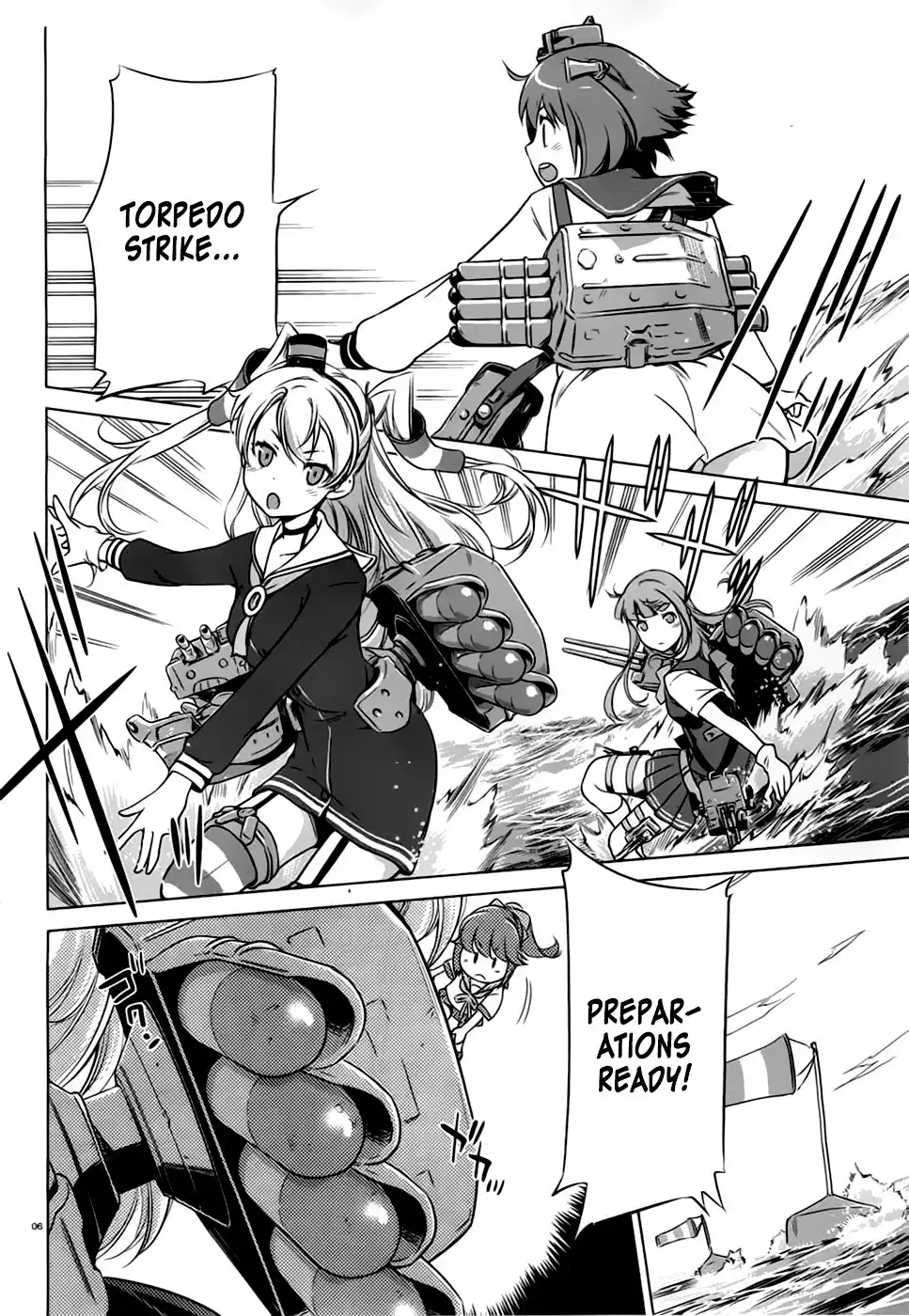 Kantai Collection - Kankore - Itsuka Shizuka na Umi de Chapter 8 5